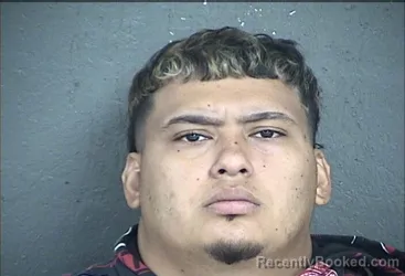 Mugshot of Eduardo Alexander Tinoco-Dubon booked in Wyandotte County, Kansas on August 21, 2026