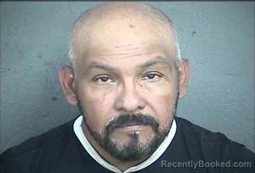 Mugshot of Arturo Garcia-Becceril booked in Wyandotte County, Kansas on August 21, 2026
