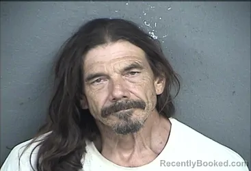 Mugshot of Carl Ray Hoyt booked in Wyandotte County, Kansas on August 21, 2026