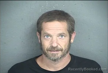 Mugshot of Jason Alan Callahan booked in Wyandotte County, Kansas on August 22, 2026
