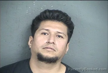 Mugshot of Josuhe Eugenio Parroquinn-Soriano booked in Wyandotte County, Kansas on August 22, 2026
