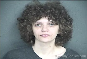 Mugshot of Makaila Diane Crislip booked in Wyandotte County, Kansas on August 22, 2026