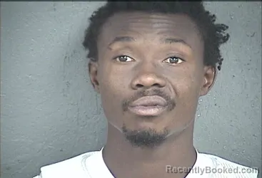 Mugshot of Jajuan Mareetz Taylor booked in Wyandotte County, Kansas on August 22, 2026