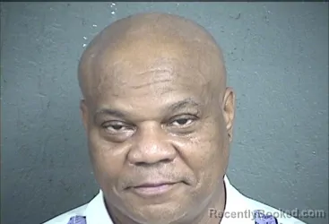 Mugshot of Brian Keith Sloan booked in Wyandotte County, Kansas on August 22, 2026