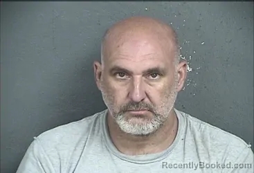 Mugshot of Christopher Lenn Linder booked in Wyandotte County, Kansas on August 22, 2026