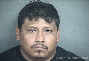 Mugshot of Gilberto De Jesus-Garcia booked in Wyandotte County, Kansas on August 23, 2026