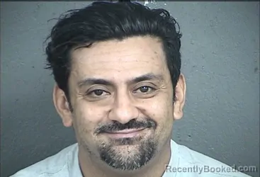 Mugshot of Dariush Andres Noory-Alvarez booked in Wyandotte County, Kansas on August 23, 2026