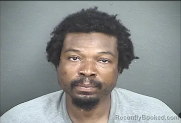Mugshot of Tjuan Martell Knowles booked in Wyandotte County, Kansas on August 23, 2026