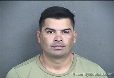 Mugshot of Ivan Eduardo Torres-Nava booked in Wyandotte County, Kansas on August 23, 2026