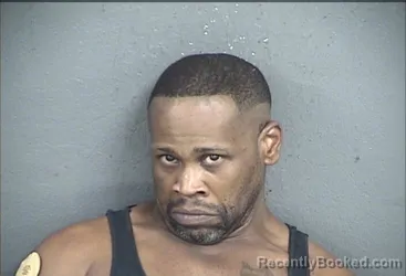 Mugshot of Howard Lee Young booked in Wyandotte County, Kansas on August 23, 2026