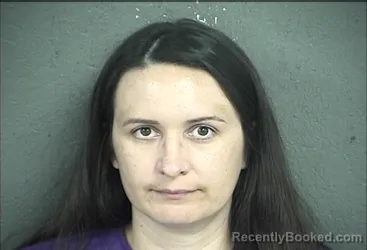 Mugshot of Martika Michael Moore booked in Wyandotte County, Kansas on August 23, 2026