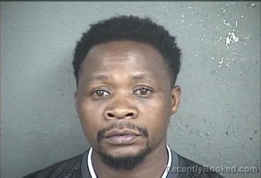 Mugshot of Baraka Emmanuel booked in Wyandotte County, Kansas on August 24, 2026