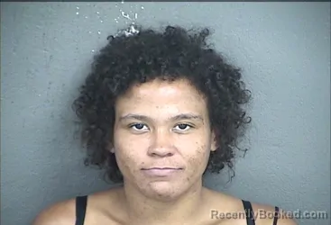 Mugshot of Malesha Trapp booked in Wyandotte County, Kansas on August 24, 2026