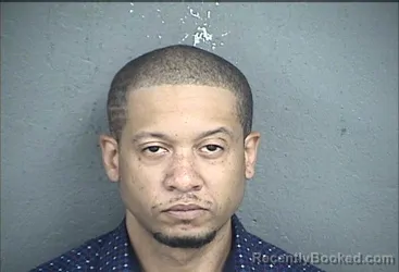Mugshot of Leon Nicholas  Johnson booked in Wyandotte County, Kansas on August 24, 2026