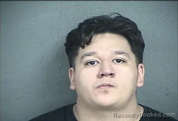 Mugshot of Christopher Jaramillo-Miranda booked in Wyandotte County, Kansas on August 24, 2026