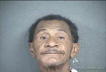 Mugshot of Ricky Curtis Campbell booked in Wyandotte County, Kansas on August 24, 2026