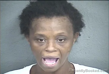 Mugshot of Jamaya Yvonne Haggins booked in Wyandotte County, Kansas on September 12, 2026