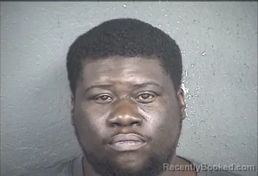 Mugshot of Daron Maurice Moore Pearson booked in Wyandotte County, Kansas on September 12, 2026