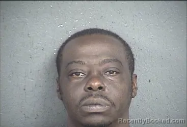 Mugshot of Vernell Lee Banks booked in Wyandotte County, Kansas on September 12, 2026