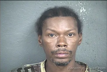 Mugshot of Kelon Duane Sauls booked in Wyandotte County, Kansas on September 12, 2026