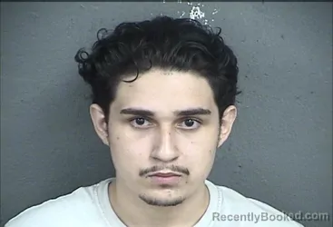 Mugshot of Josue Giovanni Moncada Lozano booked in Wyandotte County, Kansas on September 13, 2026
