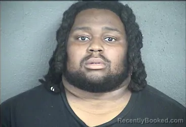 Mugshot of Nnamdi Joel Echendu booked in Wyandotte County, Kansas on September 14, 2026