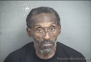 Mugshot of Oscar Rene Harris booked in Wyandotte County, Kansas on September 14, 2026