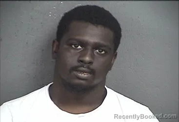Mugshot of Kenton Maurice Williams booked in Wyandotte County, Kansas on September 18, 2026
