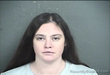 Mugshot of Sidney Elizabeth Mclaughlin booked in Wyandotte County, Kansas on September 18, 2026