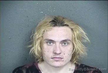 Mugshot of Jaden Lee Erickson booked in Wyandotte County, Kansas on September 19, 2026