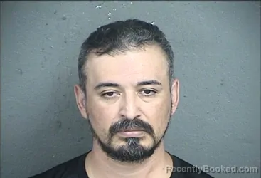 Mugshot of Oscar Ruben Osorio-Hernandez booked in Wyandotte County, Kansas on September 24, 2026