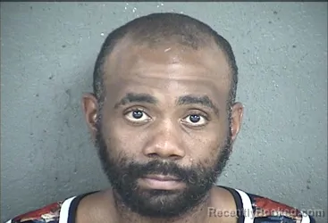 Mugshot of Leslie Jordon Ellis booked in Wyandotte County, Kansas on September 24, 2026