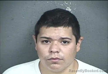 Mugshot of Shawn Ryan Valles booked in Wyandotte County, Kansas on September 24, 2026