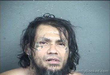 Mugshot of Joshua Roa Salazar booked in Wyandotte County, Kansas on September 24, 2026