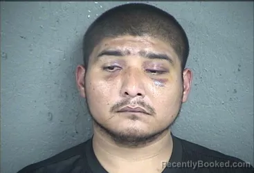 Mugshot of Aaron Cortez booked in Wyandotte County, Kansas on September 25, 2026