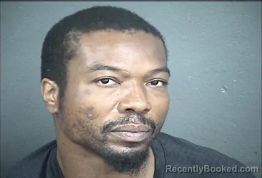 Mugshot of Tjuan Martell Knowles booked in Wyandotte County, Kansas on September 25, 2026