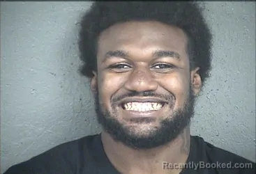 Mugshot of Julian Jai Fuel booked in Wyandotte County, Kansas on September 25, 2026