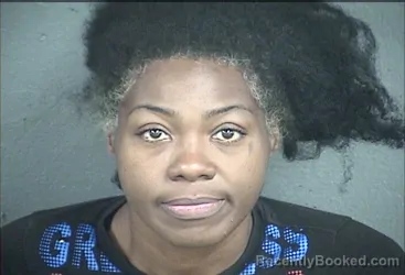 Mugshot of Tyrisha Renee Hollowell booked in Wyandotte County, Kansas on September 25, 2026