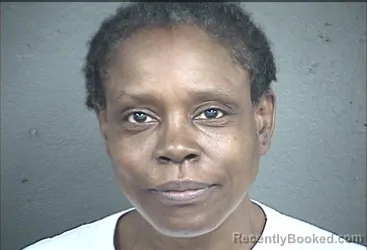 Mugshot of Tiamira Michelle Lewis booked in Wyandotte County, Kansas on September 25, 2026