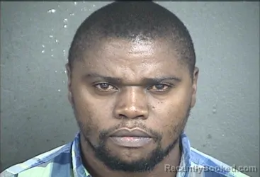 Mugshot of Nsengiyunva Ndangije booked in Wyandotte County, Kansas on September 25, 2026
