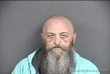 Mugshot of Benjamin Adam Golubski booked in Wyandotte County, Kansas on September 25, 2026