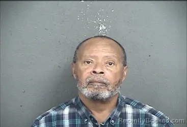Mugshot of Deandre Harris booked in Wyandotte County, Kansas on September 25, 2026