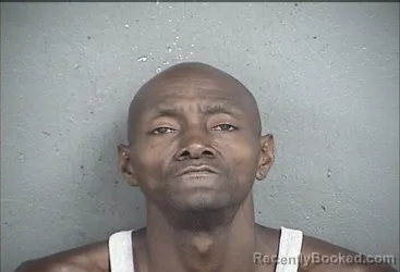 Mugshot of Dominic Idesse Perkins booked in Wyandotte County, Kansas on September 26, 2026