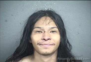 Mugshot of Tony Michael Espinoza booked in Wyandotte County, Kansas on September 26, 2026