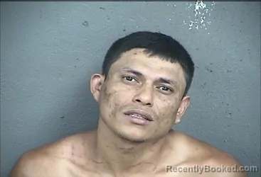 Mugshot of Mario Antonio Ulloa-Chavez booked in Wyandotte County, Kansas on September 26, 2026