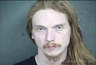 Mugshot of Jesse Dean Skinner booked in Wyandotte County, Kansas on September 26, 2026