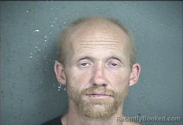 Mugshot of Corey Ray Hanson booked in Wyandotte County, Kansas on September 27, 2026