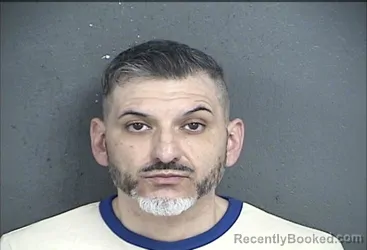 Mugshot of Dominic Roman Magana booked in Wyandotte County, Kansas on September 28, 2026