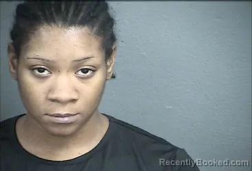 Mugshot of Carlisha Deshay Peppers booked in Wyandotte County, Kansas on September 28, 2026