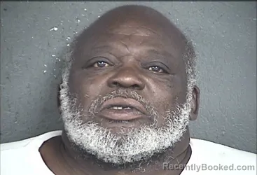 Mugshot of James Edward Grant booked in Wyandotte County, Kansas on September 28, 2026